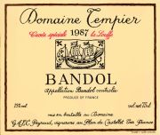Bandol-Tempier-La Louffe 1987